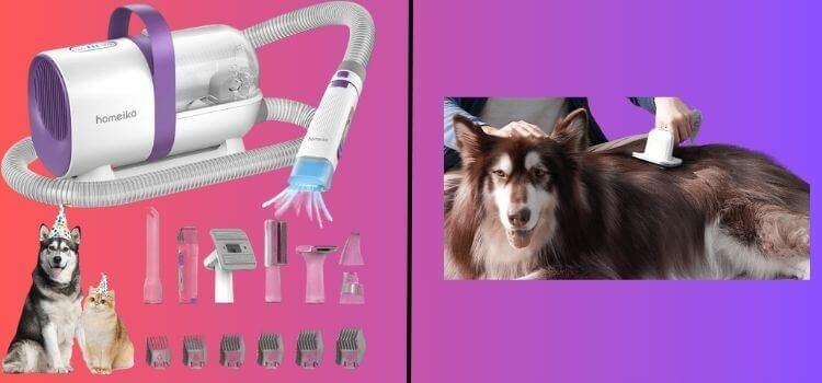 best dog vacuum groomer