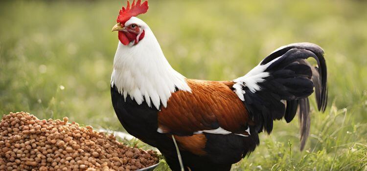 Can chickens eat game bird feed?