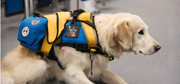 How long does it take to train a service dog?