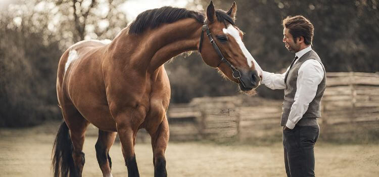 How to get a horse to trust you?