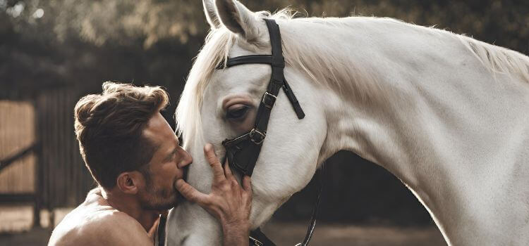 How to get a horse to trust you?