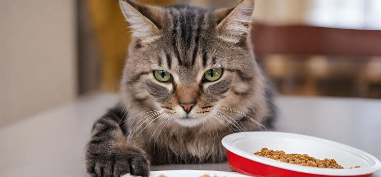 How to soften cat food?