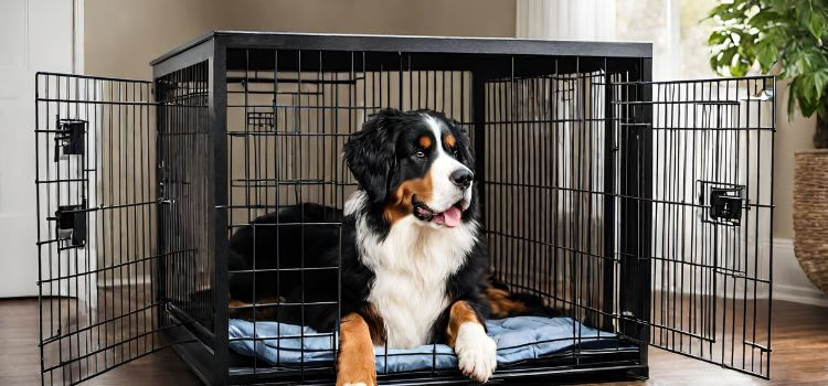 What Size Crate for Bernese Mountain Dog?