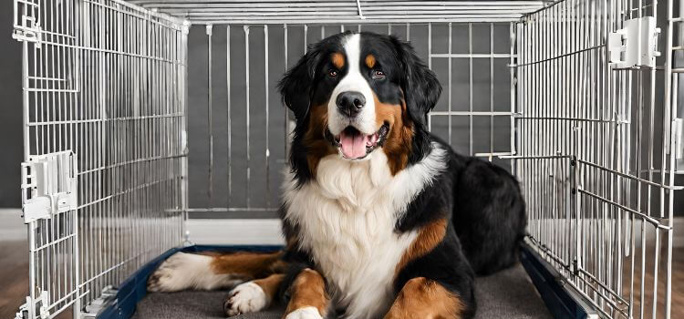 What Size Crate for Bernese Mountain Dog?