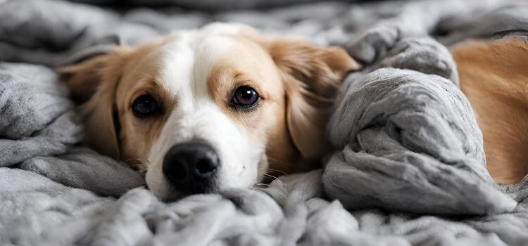 Why do dogs knead blankets?