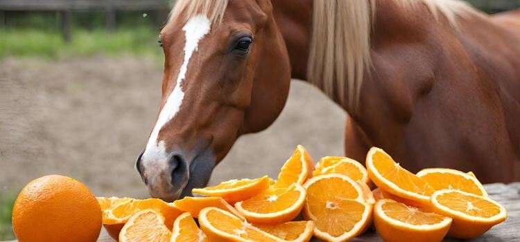 Can Horses Eat Orange Peels?
