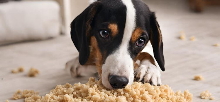 Can dogs eat rice krispies?