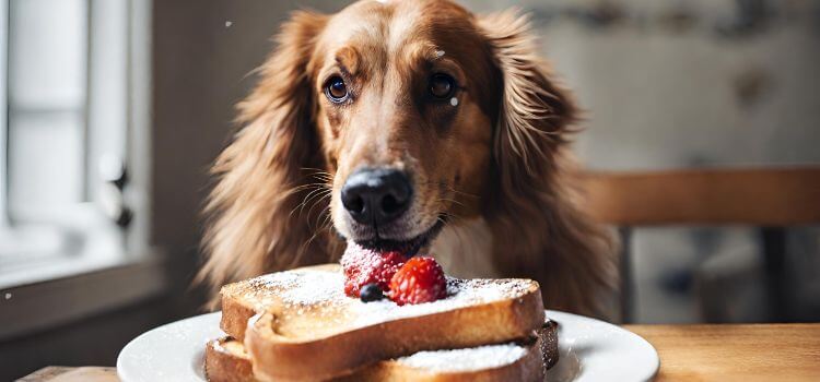 Can dogs have French toast?