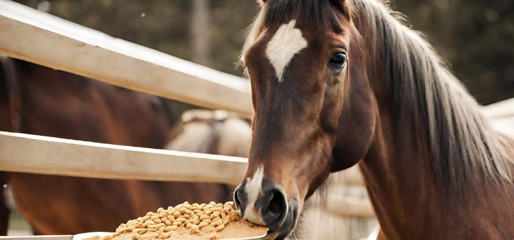 Can horses eat peanut butter?