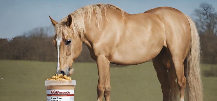 Can horses eat peanut butter?