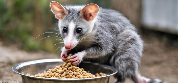 How to Keep Possums Away from Cat Food?