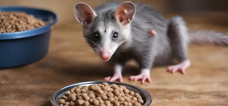 How to Keep Possums Away from Cat Food?