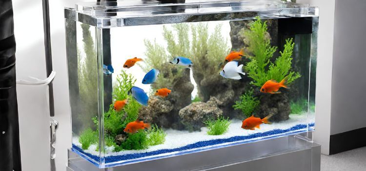 How to clean acrylic aquarium?