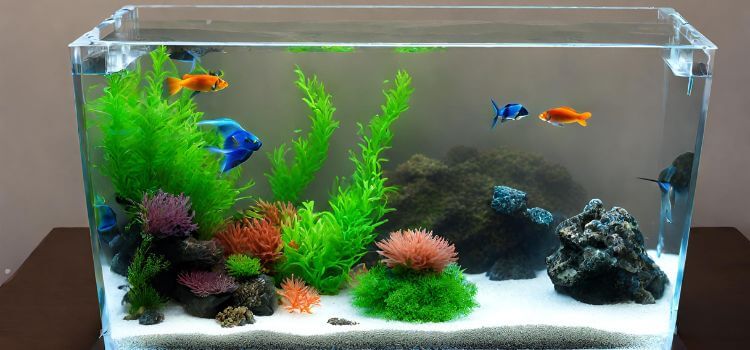 How to clean acrylic aquarium?