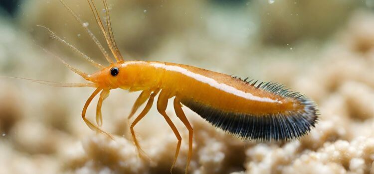 How to get rid of water fleas in aquarium?