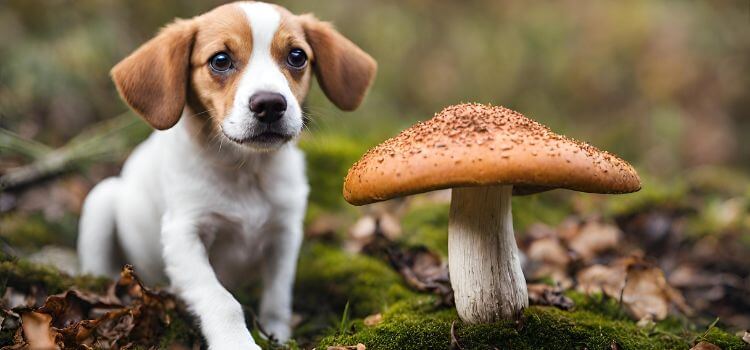 Can Dogs Smell Mushrooms?