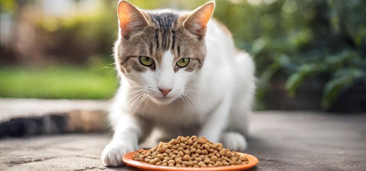 Can Outdoor Cats Eat Indoor Cat Food?