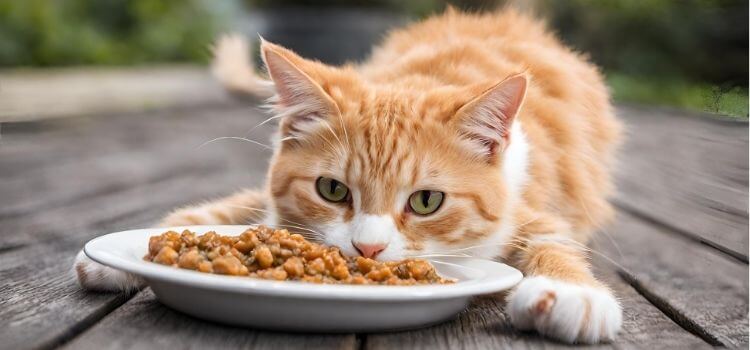 Why do cats never finish their food?