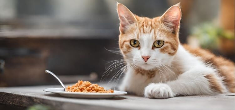 Why do cats never finish their food?
