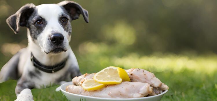 Can Dogs Eat Lemon Pepper Chicken?