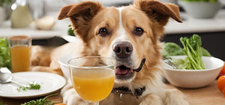 Can Dogs Have Vegetable Broth?