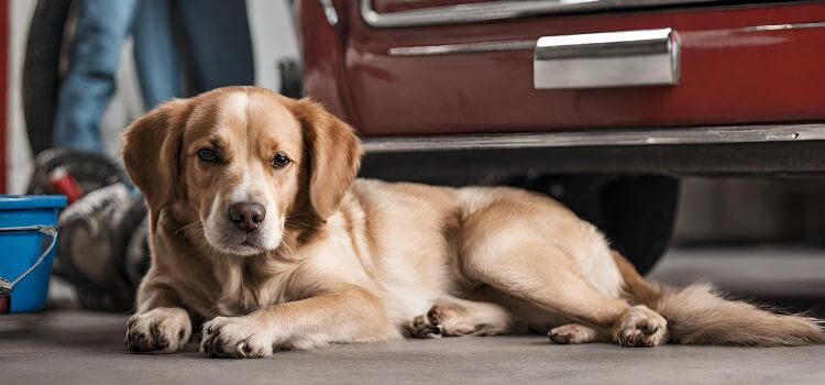 Can Dogs Sleep in the Garage?