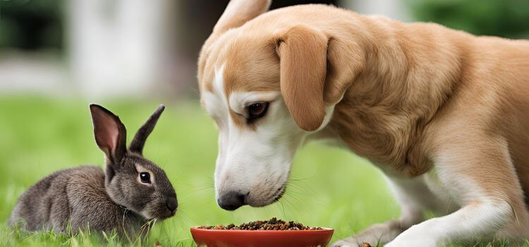 Can Dogs Eat Rabbit Food?
