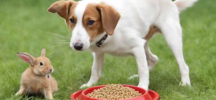 Can Dogs Eat Rabbit Food?